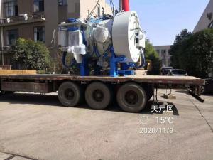 Easy Maintain And Extensive Use Sinter HIP Furnace / Hot Isostatic Pressing Machine