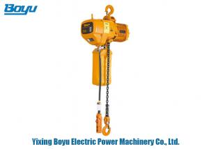 China Small Transmission Line Stringing Tools Chain Fall Hoist Elevating Capacity 0.5T on sale