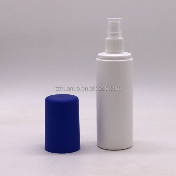 Collar Material PET 150ml Plastic Bottles with Pump Spray and Biodegradable Materials