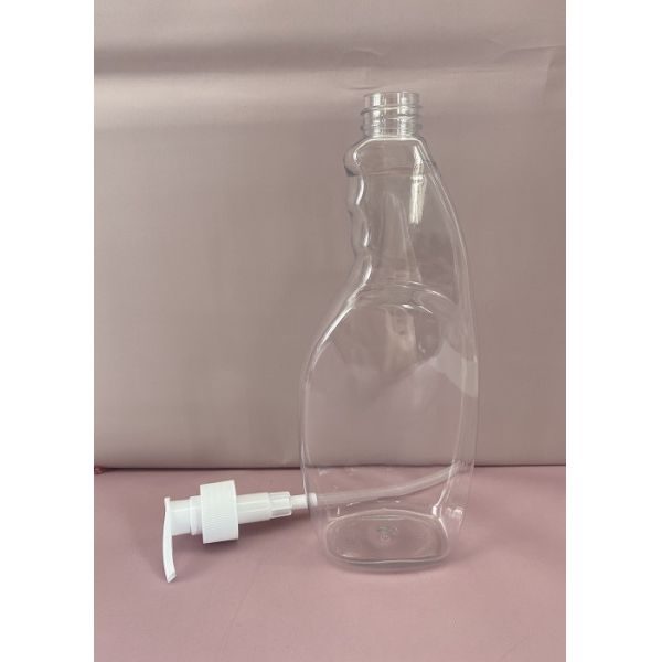 130Ml Clear Empty Plastic Bottles With Flip Top Cap, Refillable Cosmetic Spayer Containers for Toner, Lotion, Cream Skin