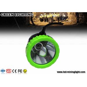 Rechargeable Mining Cap Lights , LED Mining Helmet Lights With CE , ATEX ,