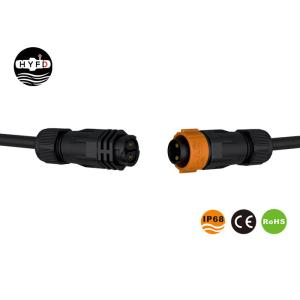 Automatic Push Pull Lock 600V 24.6mm M19 Connector