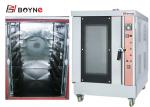 High Temperature Hot Air Eight Trays Stainless Steel Gas Convection Oven For