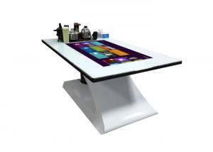 China 43 Inch Interactive Touch Screen Smart Table LCD Advertising Display For Coffee Meeting on sale