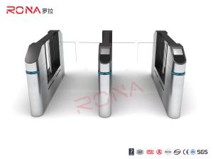 China Dual Channel Automation Speed Gate Turnstile Fast Lane Gate Access Control Systems on sale