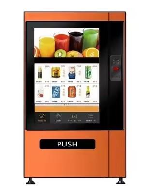 Buy Full Automatic Vending Machine for Convenient Ice Cream Vending with Remote Control and Alert System at wholesale prices