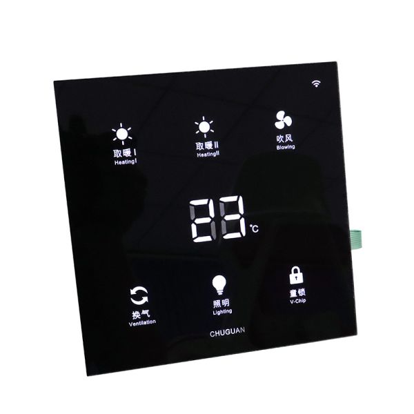 Touch Screen Display Membrane Keypad Module For Household Appliances