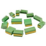 2.50mm Pitch Screwless Spring Crimping Pluggable PCB Terminal Blocks