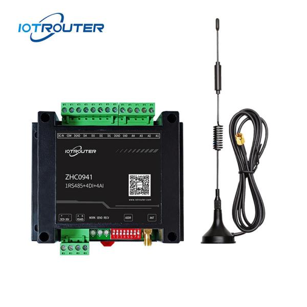 Buy Wireless RS485 To Lora Modem IOT Remote Terminal Unit RTU Timed Alarm Monitoring at wholesale prices