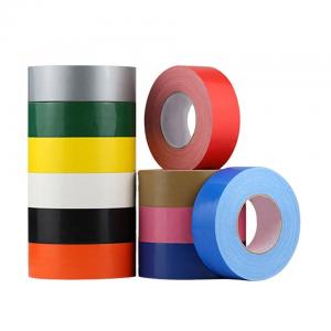 Quality Strong Adhesive Color Cloth Duct Tape For Book Binding for sale
