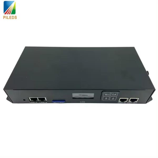 Madrix Software 8 Ports With SD card SPI led controller Artnet DMX offline