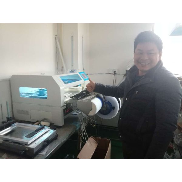 All In One Desktop Small SMT Chip Mounter Hottest 4 Models : CHMT48VA CHMT48VB CHMT530P4 CHMT560P4