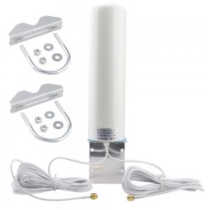 Quality LTE 3G 4G 5G Signal Booster 698-960/1710-2700MHZ 12dBi Double 5m Cable Antenna for sale