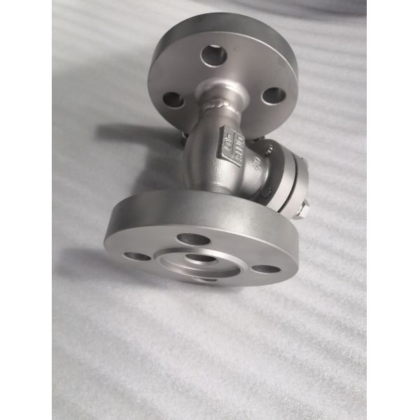 PN50 Flange Type Stainless Steel Cryogenic Check Valve With High Quality