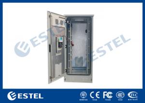 China Galvanized Steel Outdoor Equipment Enclosure 32U Insulated Anti Corrosion 19 Inch Rack Cabinet on sale