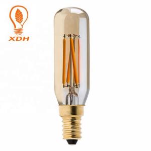 Buy cheap Amber Gold Edison LED Filament Bulbs 4W Antique T25 Decorative Tubular Bulbs from wholesalers