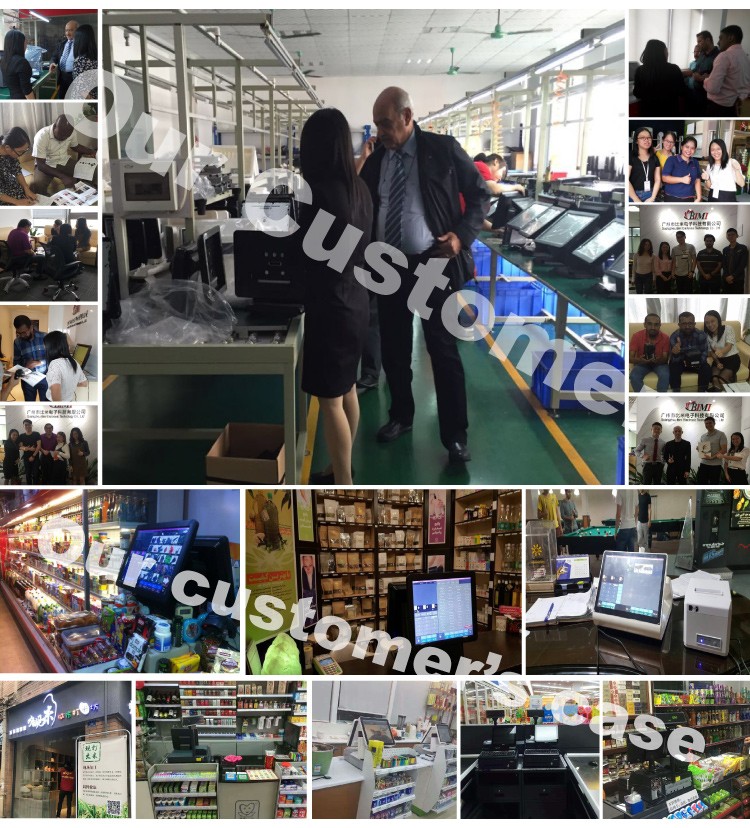 WIFI Support and 58mm Thermal Printer Included Android Cash Register/POS with Software