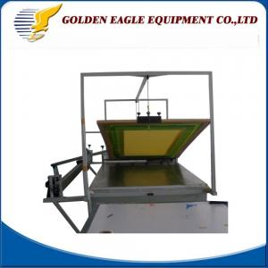 Quality Ge-Sy48 Manual Screen Printing Machine Custom For Metal Plate for sale