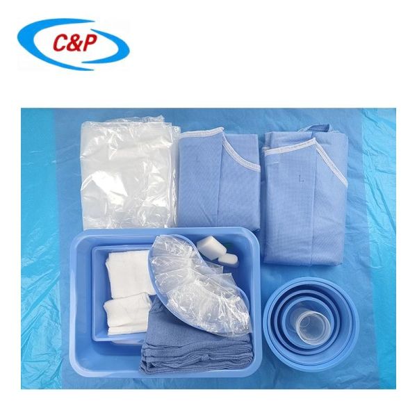 Customization Service For Hospital And Clinic Angiography Drape Pack Surgical Supplies