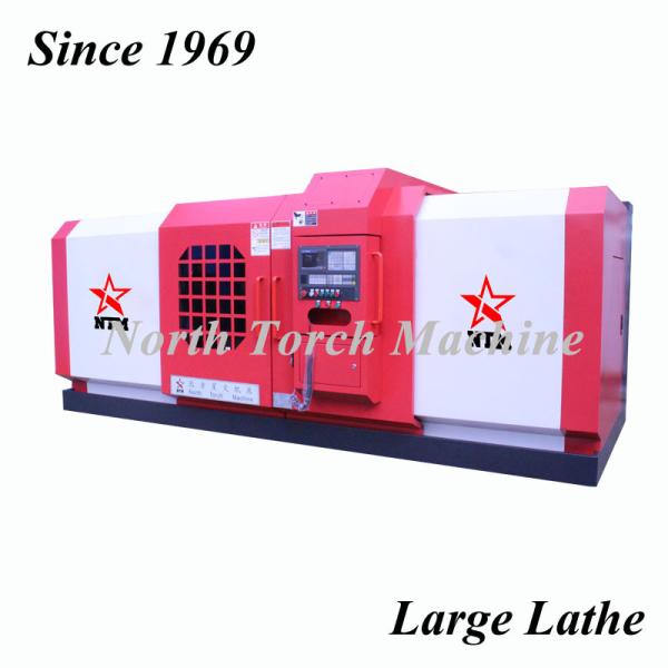Buy Industrial Computer Numerical Control Lathe Machine With High Spindle Speed at wholesale prices