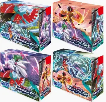 English Version 360pcs/box Pokemoned Cards Booster Box With Customizable Card Back Design