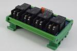 PLC OMRON working mold group terminal block in palate connector 4 way power