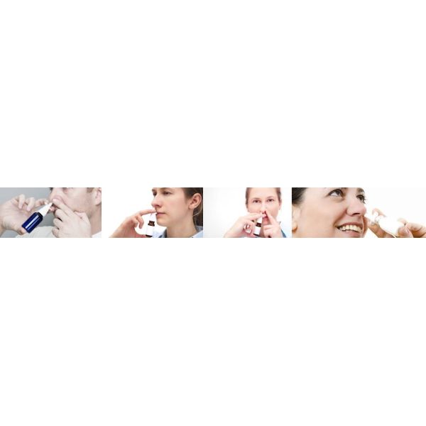 No Spill Pharmaceutical Bottle Packaging Pump 30/400 PP Nasal Sprayer Pump