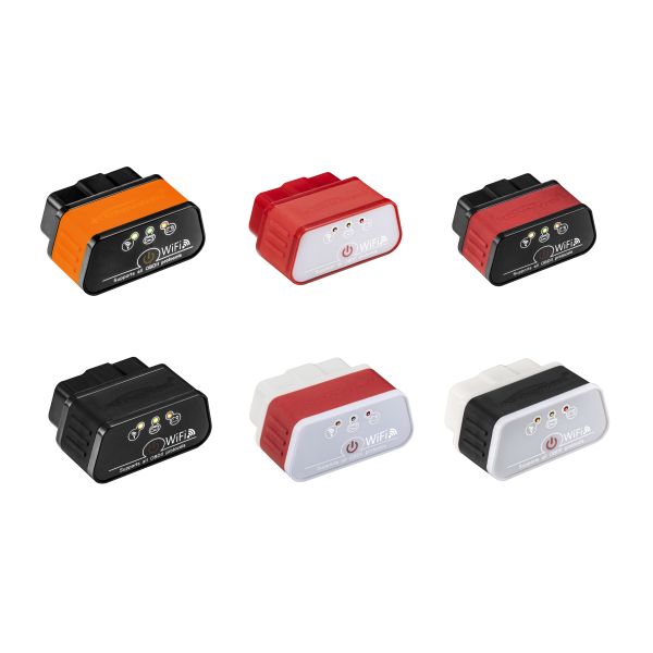 High Speed WIFI Diagnostic Scanner ELM327 For IOS Android Windows