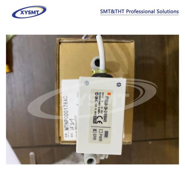 MTNP000178AC ITV0030-2N-DIW00449-INPUT0-5VDC-MUTPUT-0.001-MPA REGULATOR Panasonic machine spare part