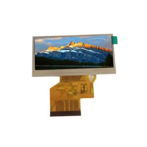 China 2.9 Inch 320 X 120 Bar Type TFT LCD Module 300nits With RGB Interface on sale