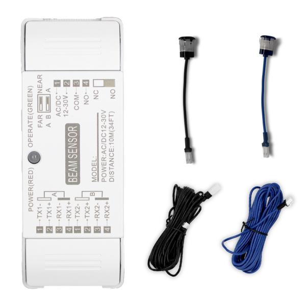 Buy Dual Pair Infrared Beam Barrier Sensor 10m Detection Range at wholesale prices