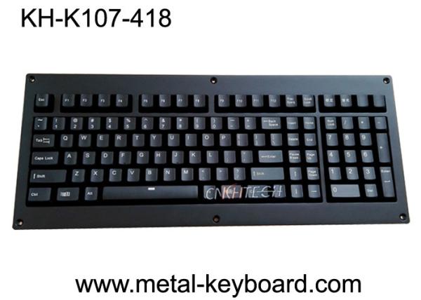Buy USB PS2 Ruggedized Backlight Keyboard Full Keys With Mechanical Switch at wholesale prices