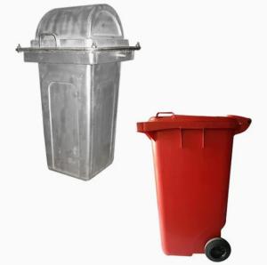 Rotationally Molded Plastics OEM for Ash-bin Design with Software PROE.UG.CAD.Soldworks