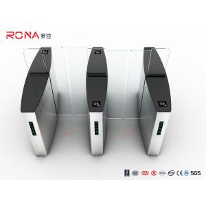 Automatic Sliding Barrier Gate Turnstile Reset Function Single Directional SS304
