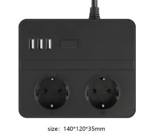 Quality With USB expansion socket, customize 4-8 bit socket of plug intelligent socket in different countries for sale