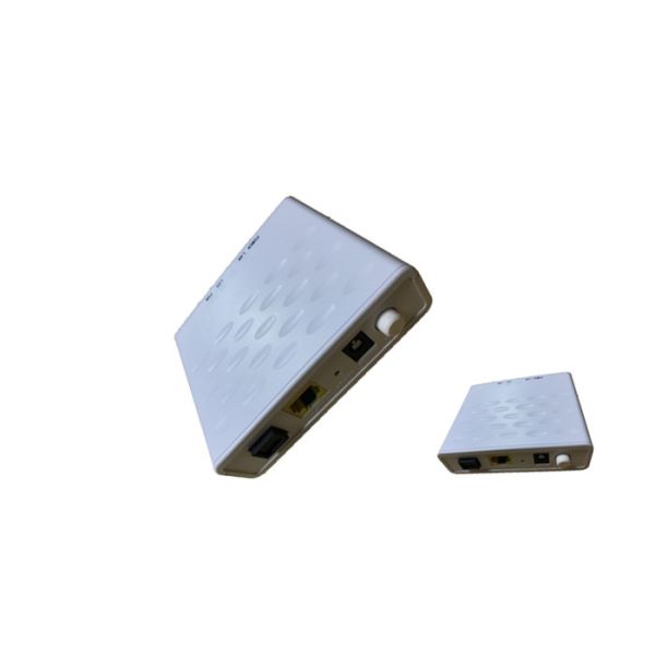 EPON ONU 1GE For FTTH Support CLI WEB Management for Upstream 1.244Gbps Downstream 1.244Gbps DC12V 0.5A Realtek9601B