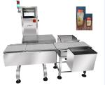 Automatic Scale Weighing Machine 5g-1500g Checkweigher For Bottles