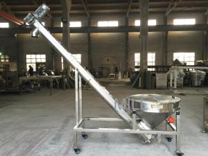 China Sus 304 Vacuum Conveyor For Powder Spiral Screw Feeder Automatic 220-660v on sale