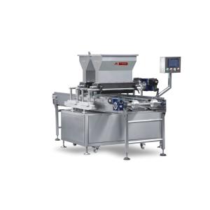 Quality Servo Motor PLC Control Muffin Cupcake Making Machine for sale