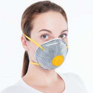 China FFP1 / FFP2 / FFP3 Disposable Dust Mask Respirator Soft Lining Soft Nose Cushion on sale