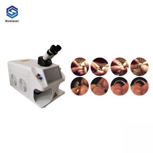 China Stainless Steel Jewelry Laser Welding Machine Touch Control 1 Year Warranty on sale