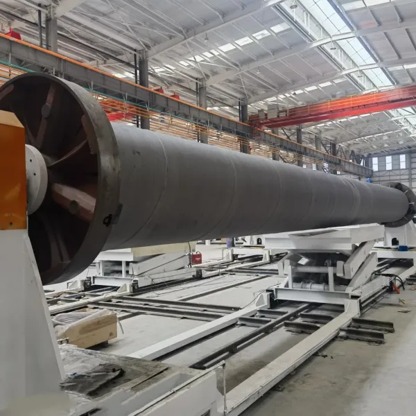 HDPE Polyurethane Spray Foam Insulated Pipe Machine 500-1600mm