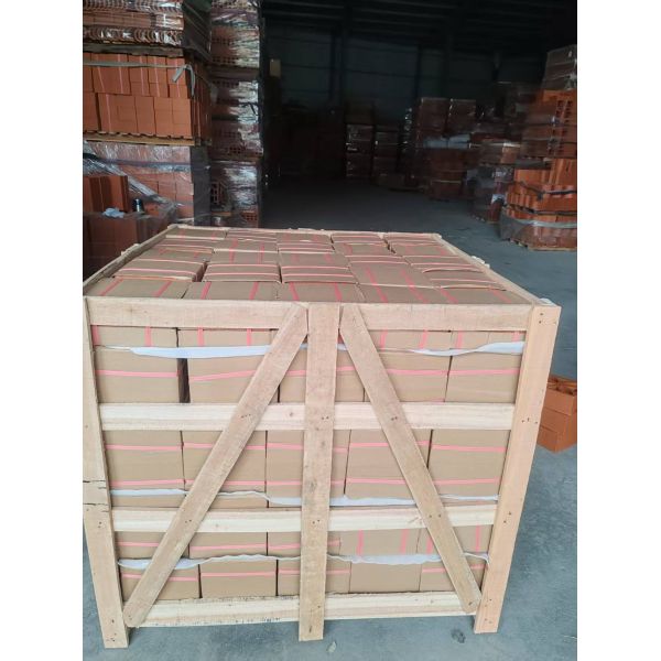 Ceramic Hollow Bricks External Wall Tiles House Building Blocks