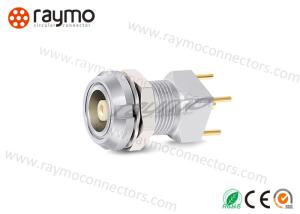 EPE Pcb Mount Connector Outershell Design Quick Push Pull Self Latching System