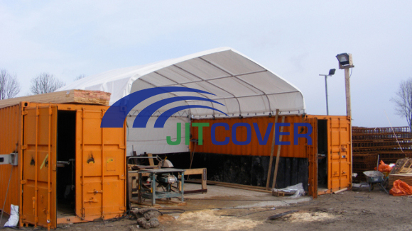 Small Size Container Tent (JIT-2020C, JIT-2040C)