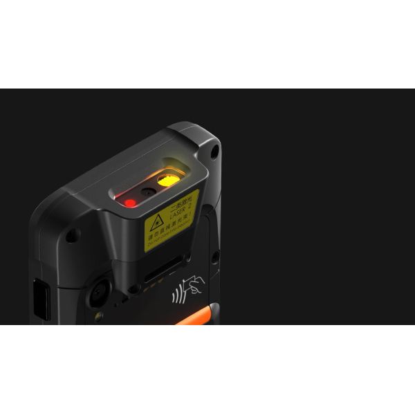 4HD Touch Screen Industrial Handheld Terminal PDA With Honeywell Scanner