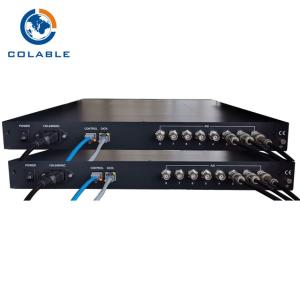 Quality DVB ASI To IP Gatewaty 8 CH ASI To IP Multiplexer Digital Broadcast System COL5781M for sale