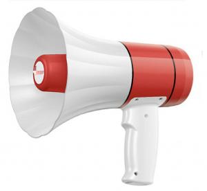 Quality 35W 800m Lightweight Bullhorn Handheld Megaphone With Voice Recording for sale