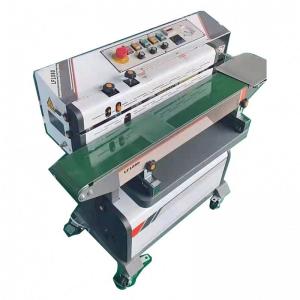 Quality High Performance Horizontal Food Tray Nitrogen Flushing Sealing Machine Plastic Container Sealer for sale