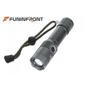 CREE XM-L T6 Ultra Bright Zoom LED Flashlight Adjustable Focus Water Resistant